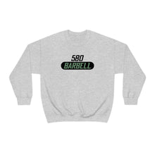 Load image into Gallery viewer, 580 Barbell Crewneck
